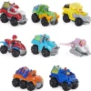 Paw Patrol True Metal Dino Rescue - Gavesett med 8 biler
