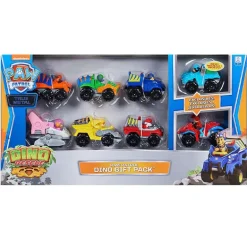 Paw Patrol True Metal Dino Rescue - Gavesett med 8 biler