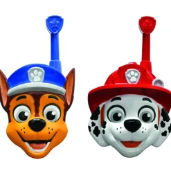PAW Patrol Walkie-Talkie 500m - Chase og Marshall