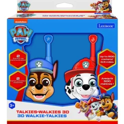 PAW Patrol Walkie-Talkie 500m - Chase og Marshall