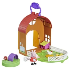Peppa Gris - Bondegård lekesett med Peppa figur