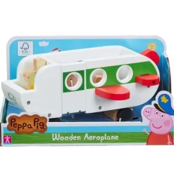 Peppa Gris - Fly i tre med figur