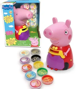 Peppa Gris - Lær å telle fra 2 år