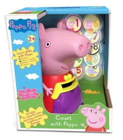 Peppa Gris - Lær å telle fra 2 år