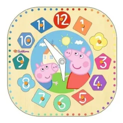Peppa Gris - Lær deg klokken