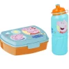 Peppa Gris - Matboks og Drikkeflaske