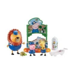 Peppa Gris - Peppa's Dyrepark lekesett