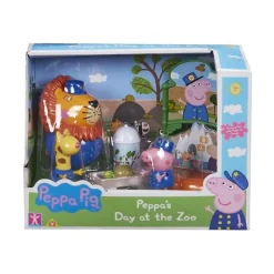 Peppa Gris - Peppa's Dyrepark lekesett