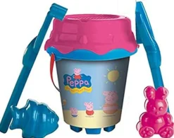 Peppa Gris - Sandsett 5 deler