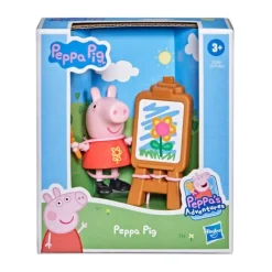 Peppa Gris Adventures Figur 6cm - Peppa Gris