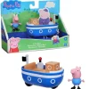 Peppa Gris Adventures Lekesett - Bestefars Blå Båt