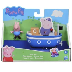Peppa Gris Adventures Lekesett - Bestefars Blå Båt
