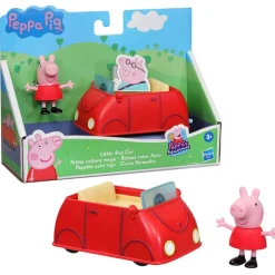 Peppa Gris Adventures Lekesett - Peppa's Røde Bil