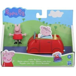 Peppa Gris Adventures Lekesett - Peppa's Røde Bil