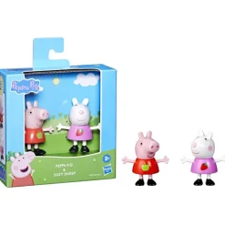 Peppa Gris Best Friends Figursett 7,5cm - Peppa Gris og Suzy Sheep