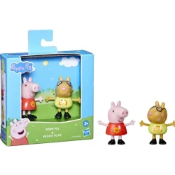 Peppa Gris Best Friends Figursett 7,5cm - Peppa Gris og Pedro Pony