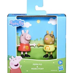 Peppa Gris Best Friends Figursett 7,5cm - Peppa Gris og Pedro Pony