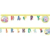 Peppa Gris Bursdagsbanner 2 meter
