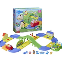 Peppa Gris Byggesett - Hele Peppas By