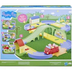 Peppa Gris Byggesett - Hele Peppas By