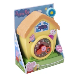 Peppa Gris Cuckoo Læreklokke
