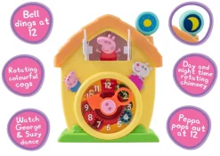 Peppa Gris Cuckoo Læreklokke