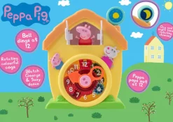 Peppa Gris Cuckoo Læreklokke