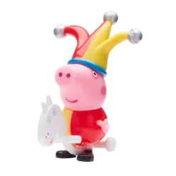 Peppa Gris Dress & Play - Georg Gris Gjøgler