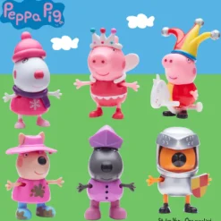 Peppa Gris Dress & Play - Hasse Hund