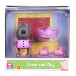 Peppa Gris Dress & Play - Hasse Hund