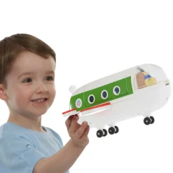 Peppa Gris Fly 27cm med Peppa Gris figur