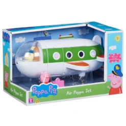 Peppa Gris Fly 27cm med Peppa Gris figur