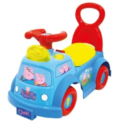 Peppa Gris Gåbil med lyd og lyd fra 12 måneder