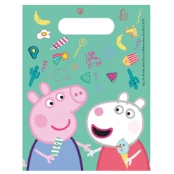 Peppa Gris Godteposer 6 stk