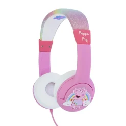 Peppa Gris Hodetelefon - Rosa