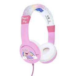 Peppa Gris Hodetelefon - Rosa