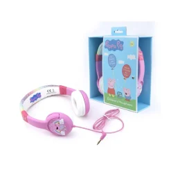Peppa Gris Hodetelefon - Rosa