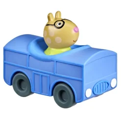 Peppa Gris Kjøretøy - Pedro Ponni Blå Bil