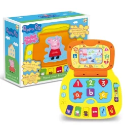 Peppa Gris Laugh and Learn laptop fra 2 år