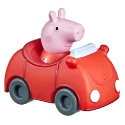 Peppa Gris Lekebil - Peppa Gris med rød bil