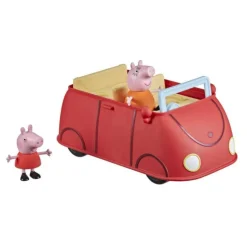 Peppa Gris Lekesett - Familiebil med figurer