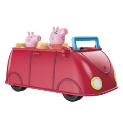 Peppa Gris Lekesett - Familiebil med figurer