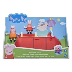 Peppa Gris Lekesett - Familiebil med figurer