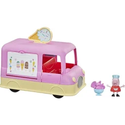 Peppa Gris Lekesett - Iskrembil med Peppa figur