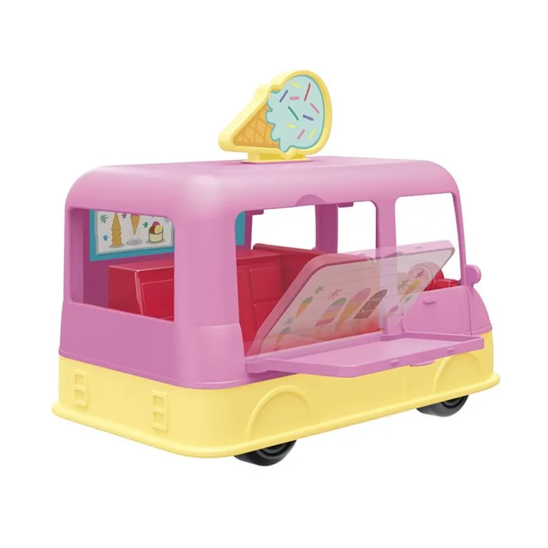 Peppa Gris Lekesett - Iskrembil med Peppa figur