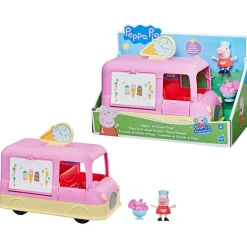 Peppa Gris Lekesett - Iskrembil med Peppa figur
