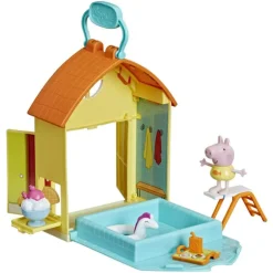 Peppa Gris Lekesett - Peppa's Svømmebasseng med figurer