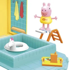 Peppa Gris Lekesett - Peppa's Svømmebasseng med figurer