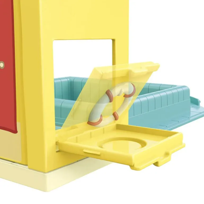 Peppa Gris Lekesett - Peppa's Svømmebasseng med figurer