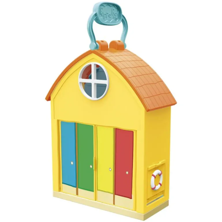 Peppa Gris Lekesett - Peppa's Svømmebasseng med figurer